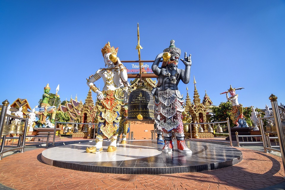 措施,泰国寺庙,泰国