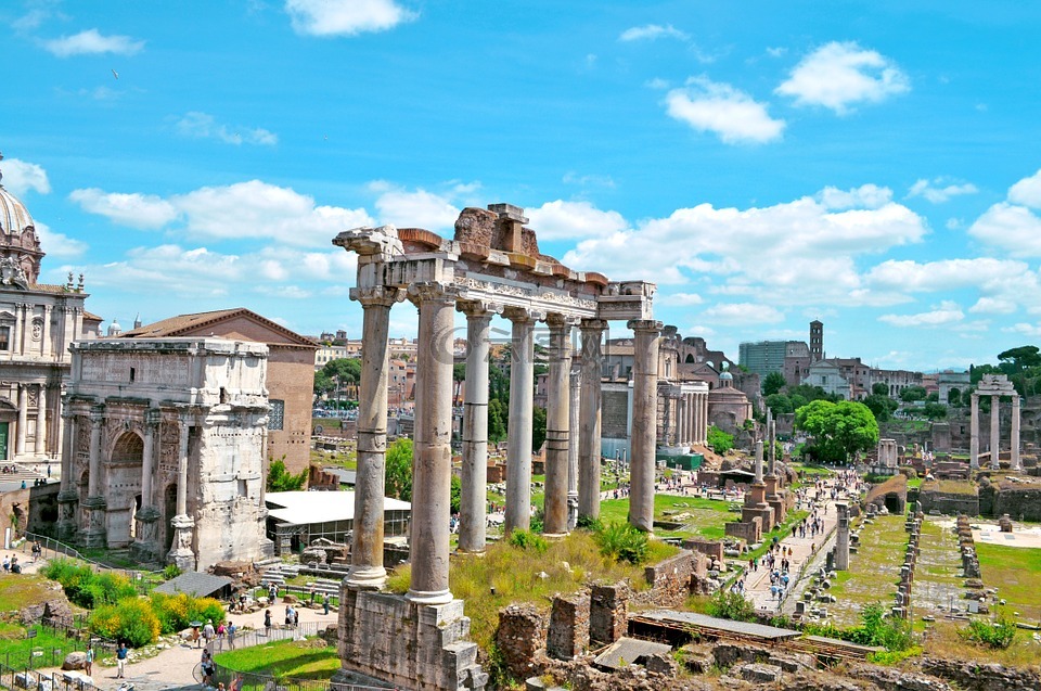 罗马,意大利,罗马论坛