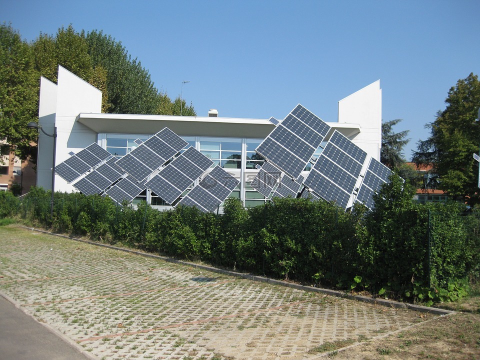 太阳能电池板,替代能源,面板
