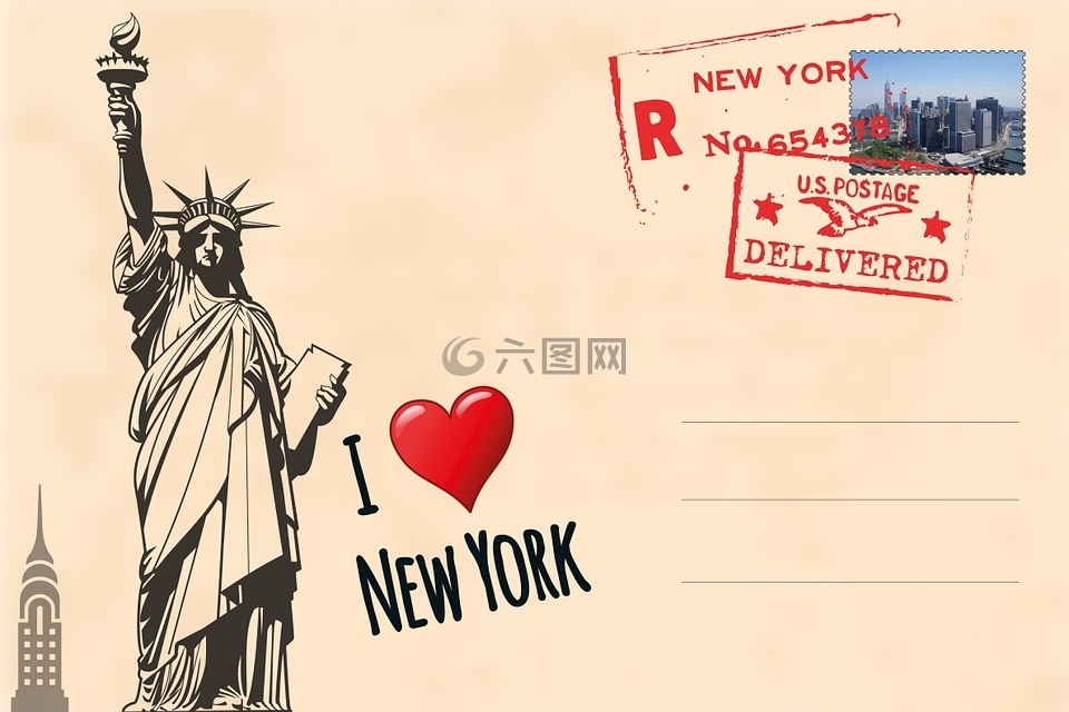 模板下载,本次高清图库                        作品主题是明信片