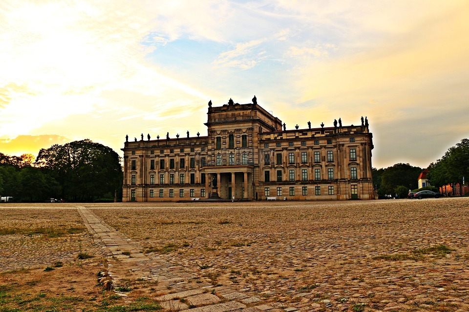 城堡,布施帕希姆,的barockschloss