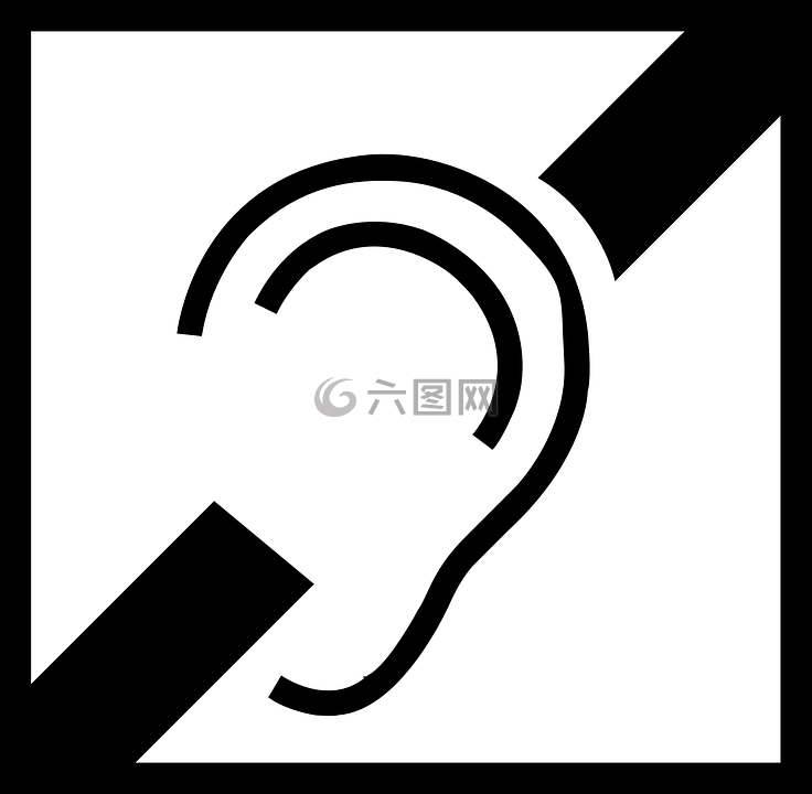 助听器,感应圈,聋