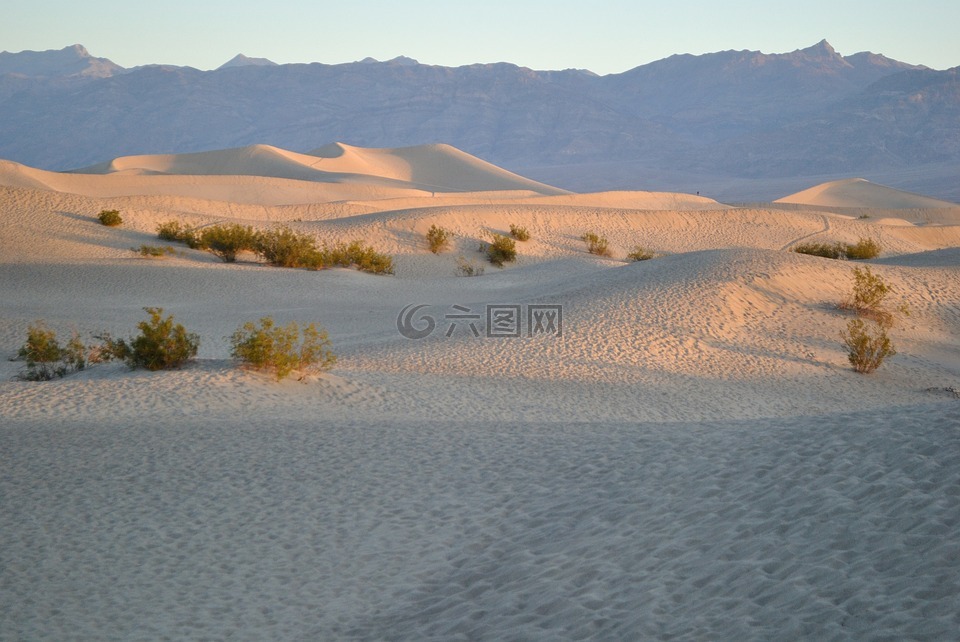 沙丘,沙,死亡谷