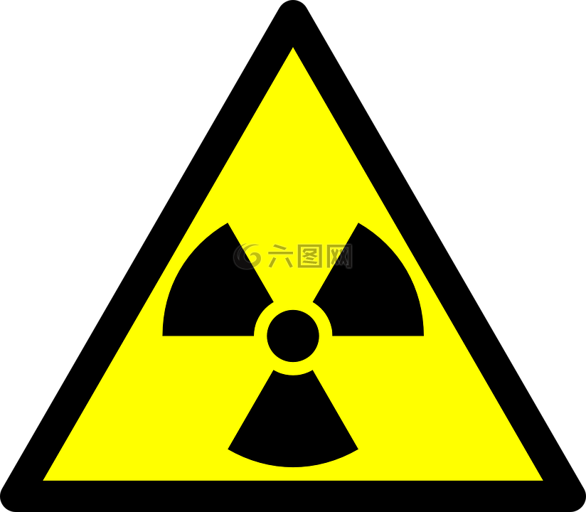 放射性,核,危险