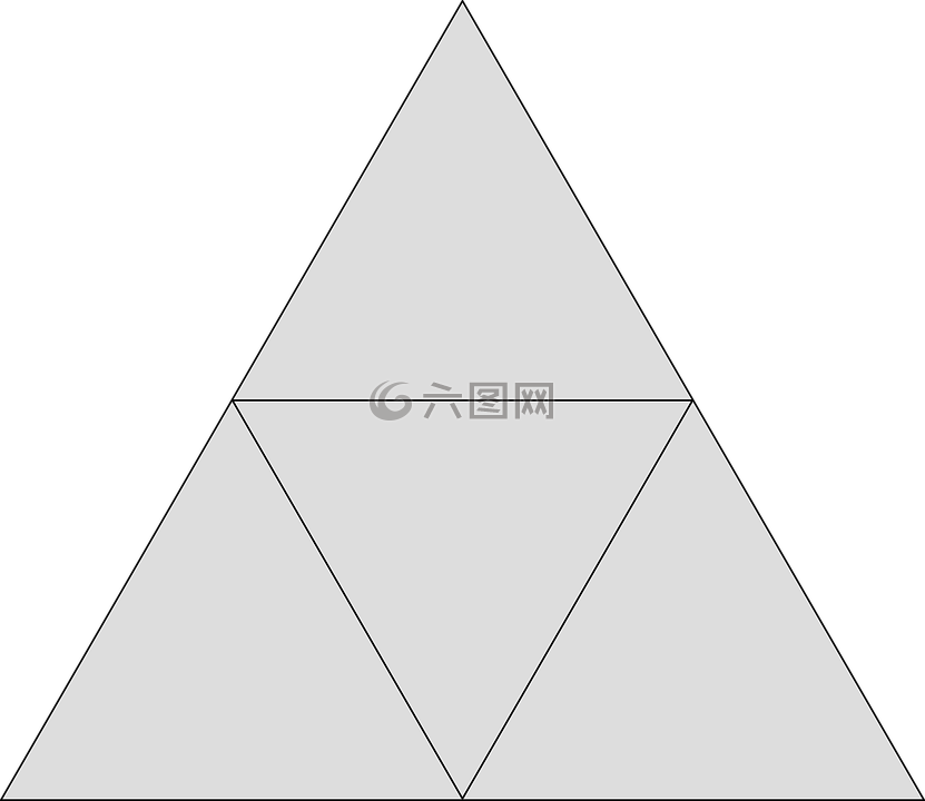 三角形,形状,几何
