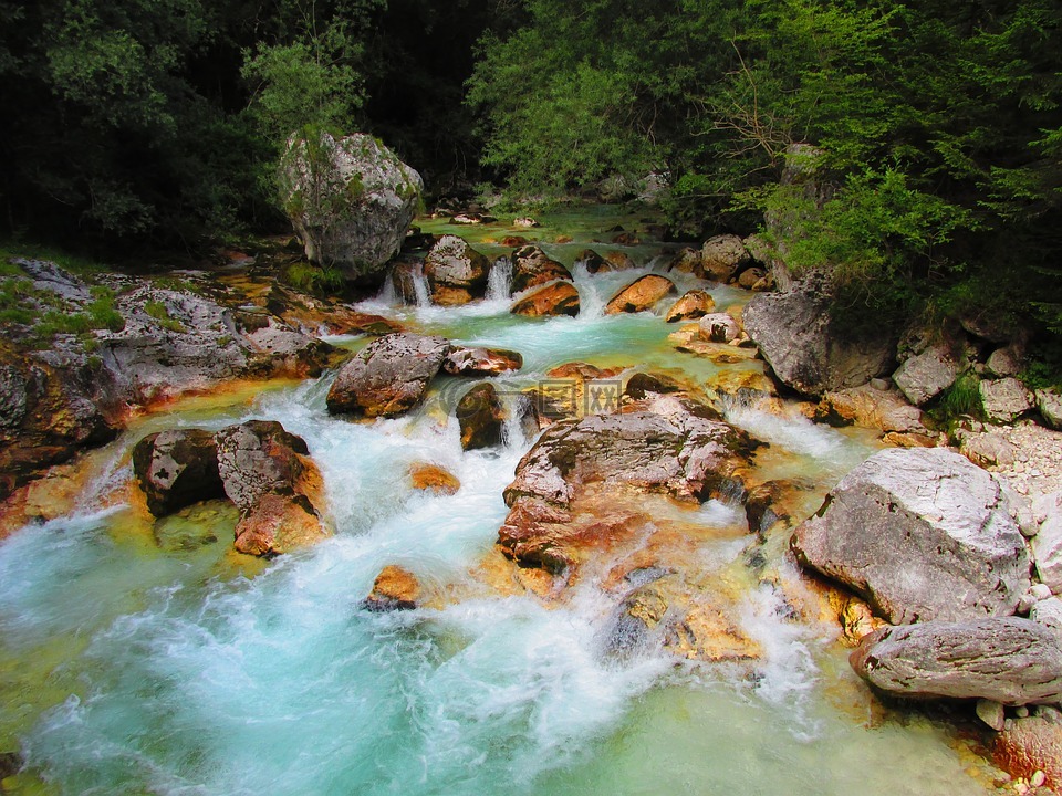 河,水,颜色