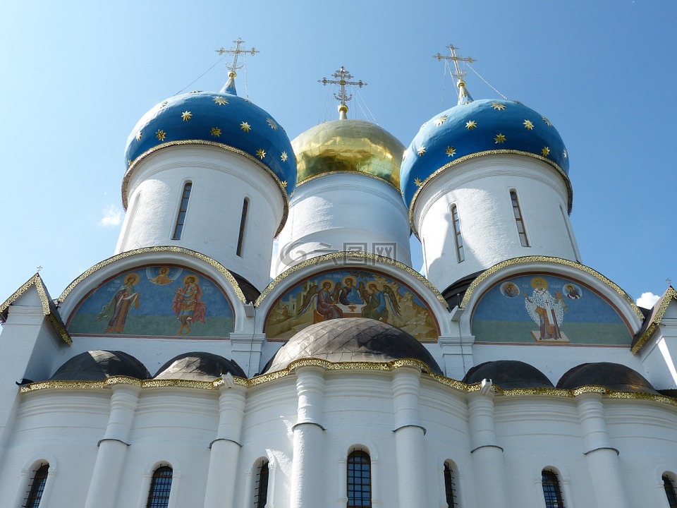 俄罗斯东正教教会,谢尔吉耶夫,俄罗斯