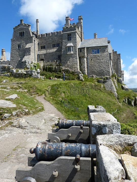 康沃尔郡,英格兰,海岸