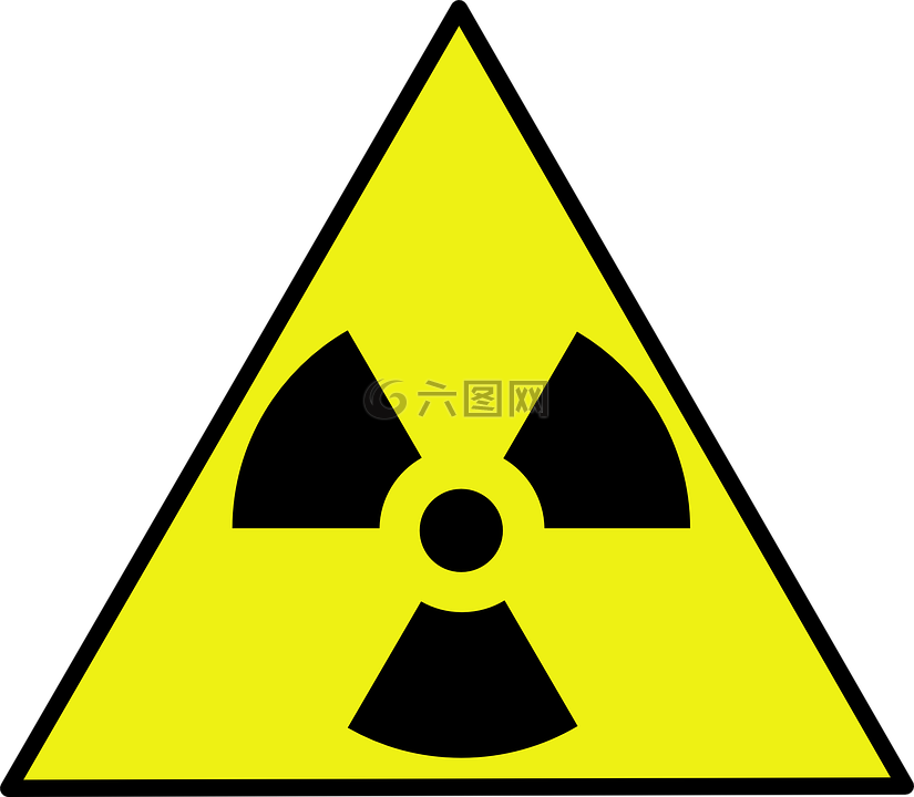 辐射,核,警告