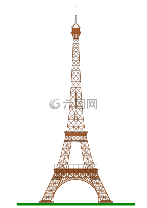 埃菲尔铁塔,图,巴黎