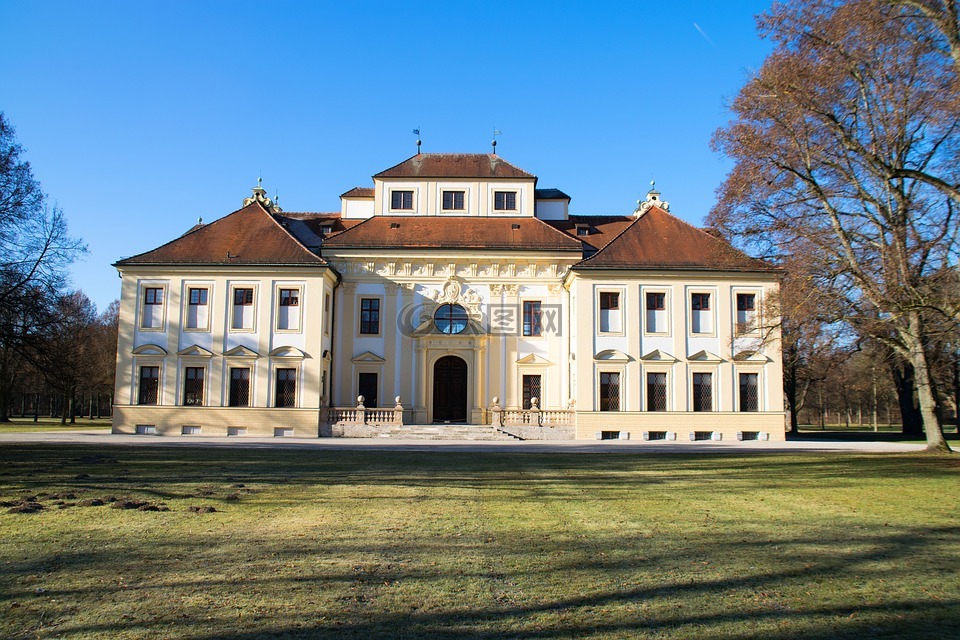 本次高清圖庫 作品主題是 oberschleiheim,巴伐利亞,德國,編號是