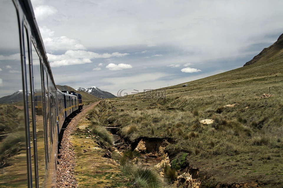 火车,资源管理器,安第斯山脉