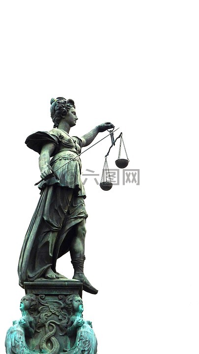 justitia,权利,司法
