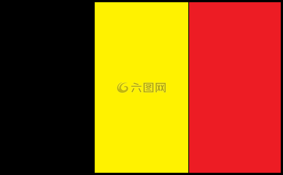 标志,国家,比利时