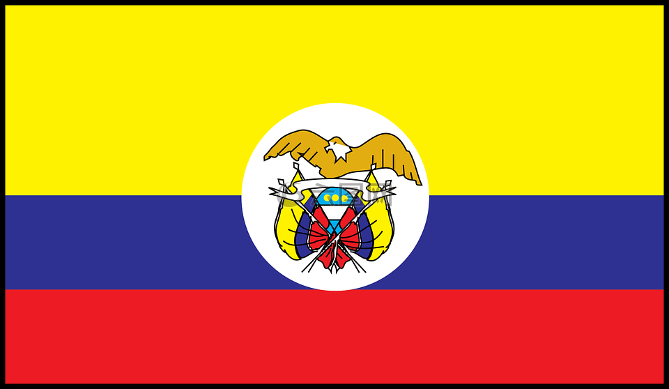 哥伦比亚国徽图片