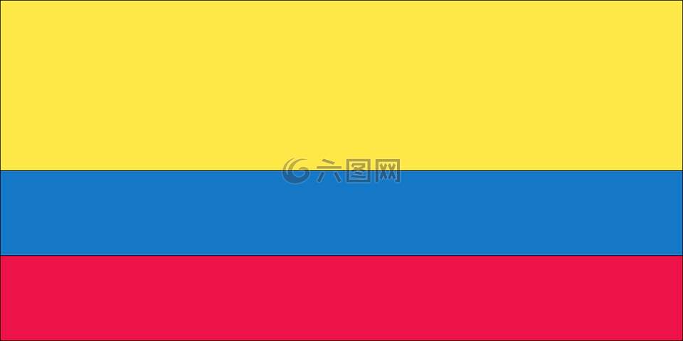 标志,国家,厄瓜多尔