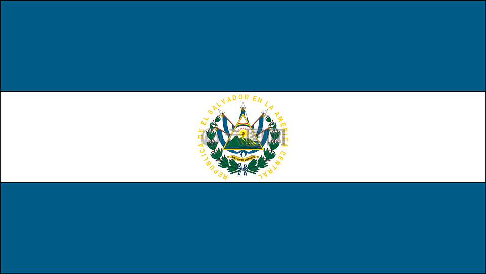 标志,国家,萨尔瓦多