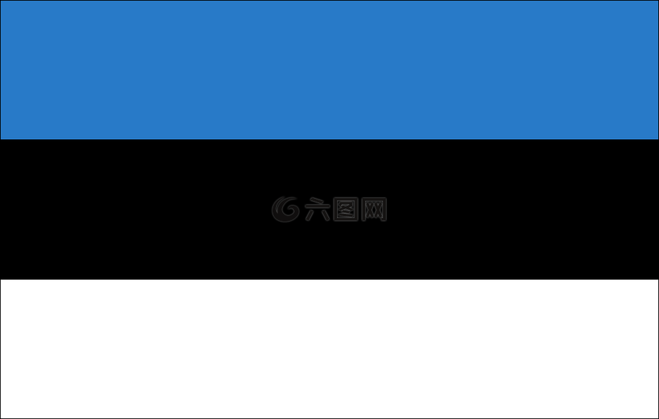 标志,国家,爱沙尼亚