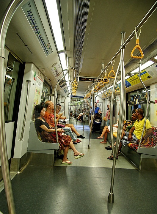 捷运,新加坡,火车