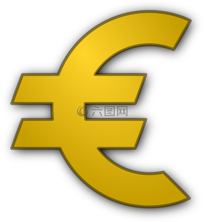 欧元,钱,符号