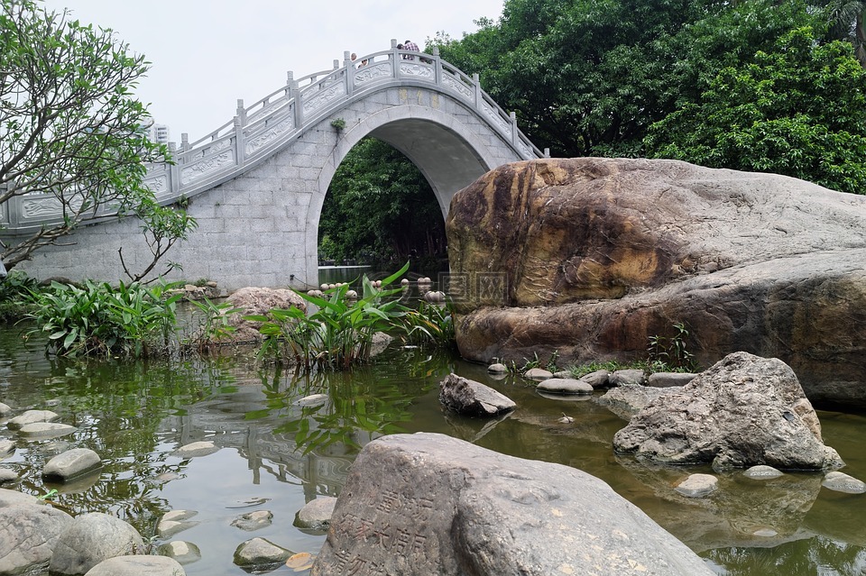 中国,深圳,公园