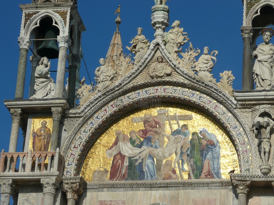 威尼斯,圣马可大教堂,基督教