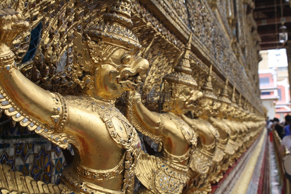 曼谷,大皇宫,泰国