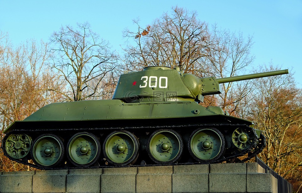 t-34 坦克 76,二次世界大战,下降