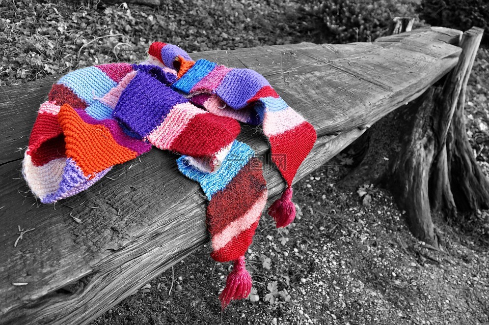 围巾,毛纺,羊毛围巾