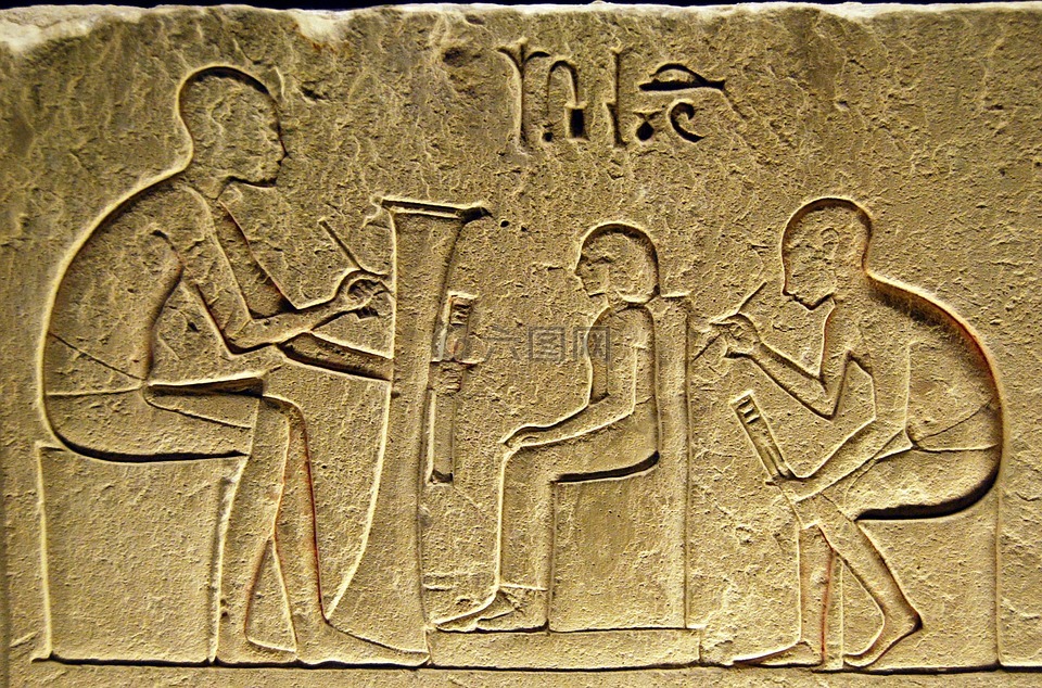 象形文字,写作,埃及的