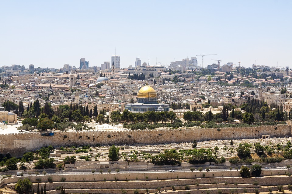 耶路撒冷,以色列,神圣之城