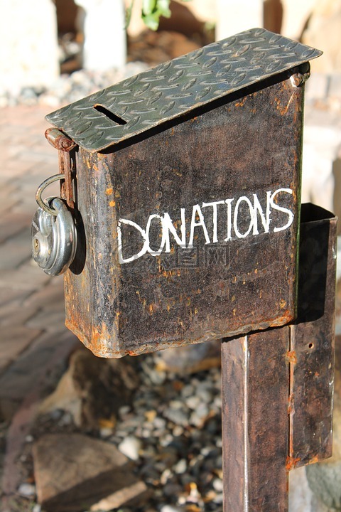 捐赠,捐款箱,慈善机构