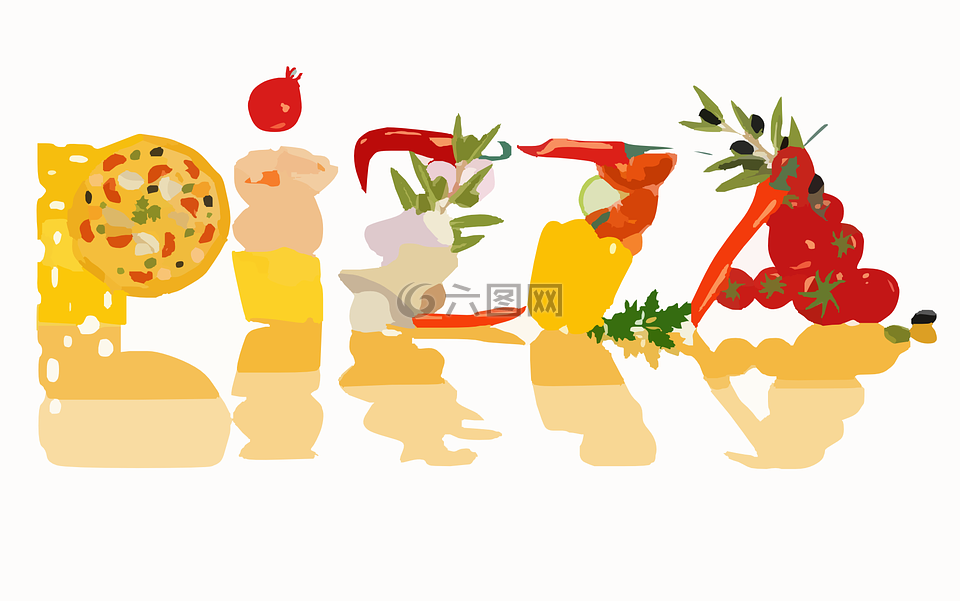 比萨,成分,烹饪