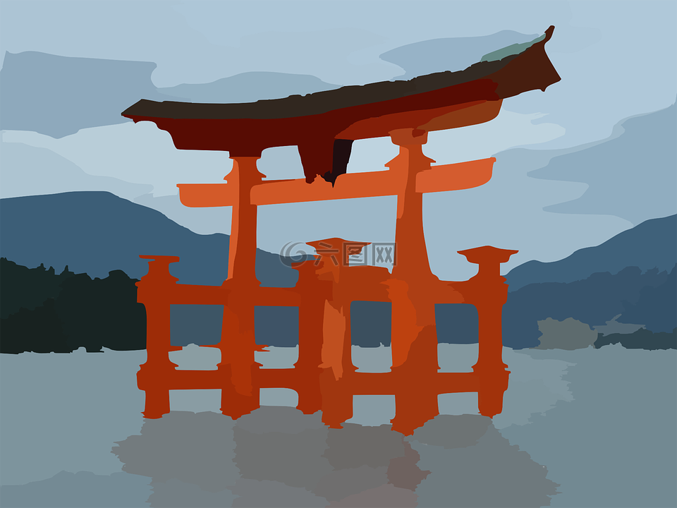 日本,结构,传统的
