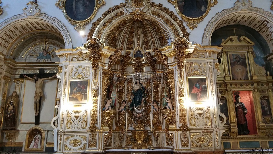 伊格莱西亚圣吉尔ÿ圣安娜,教堂,格拉纳达
