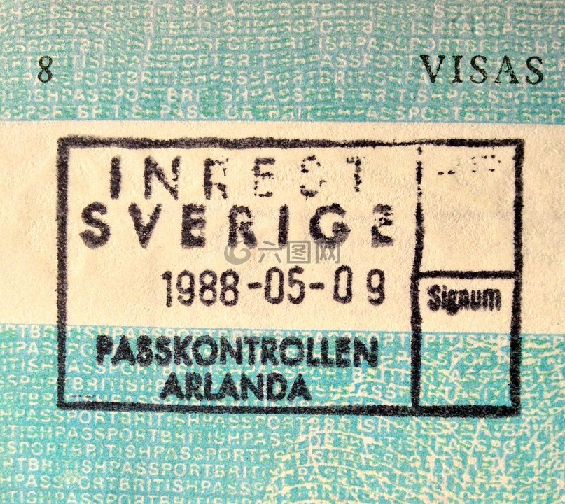 护照,瑞典,阿兰达