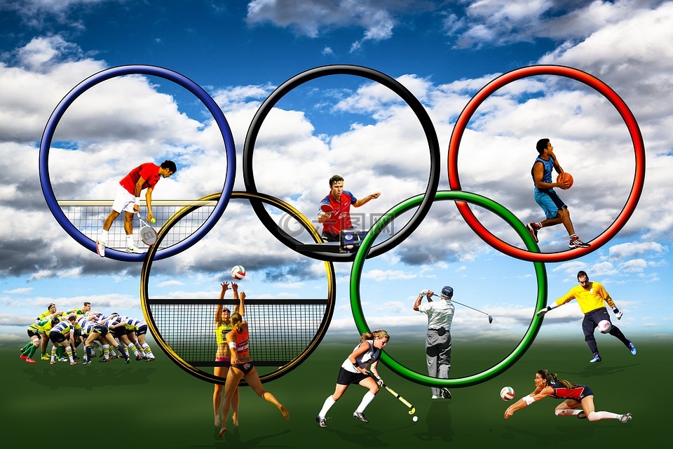 奥林匹亚,2016年里约,体育