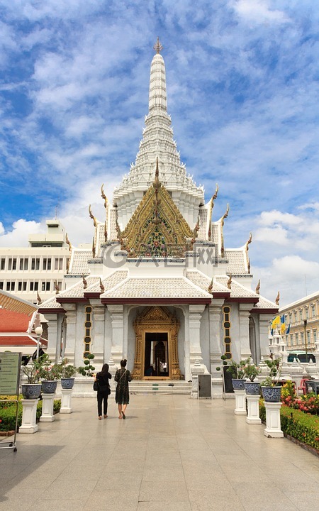 东,寺庙,曼谷