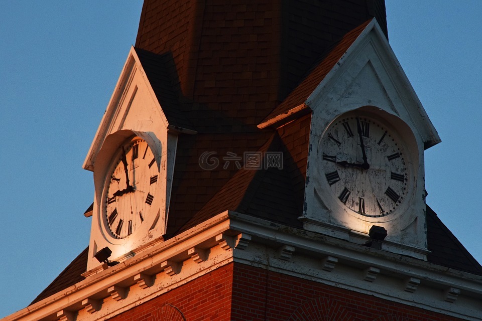 历史的时钟,教堂时钟,时钟