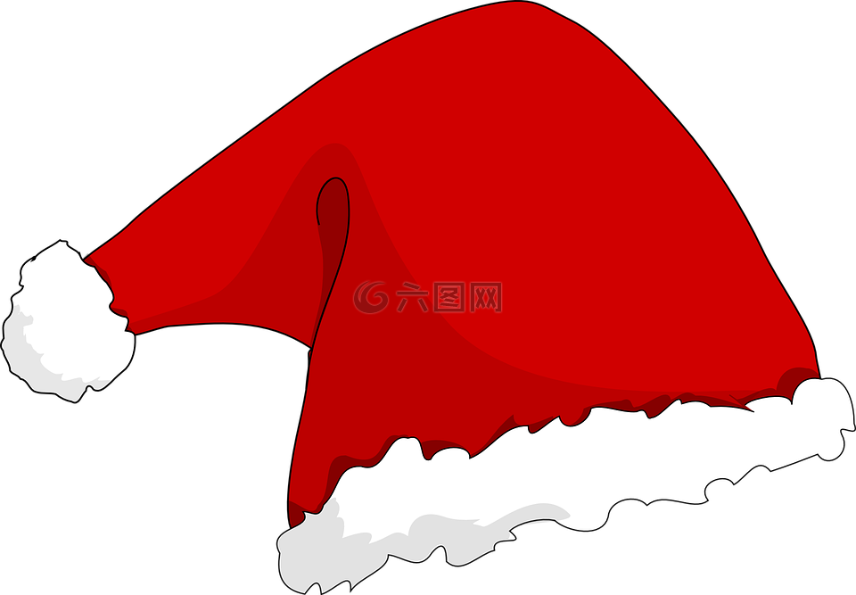圣诞老人的帽子,圣诞老人,圣诞节