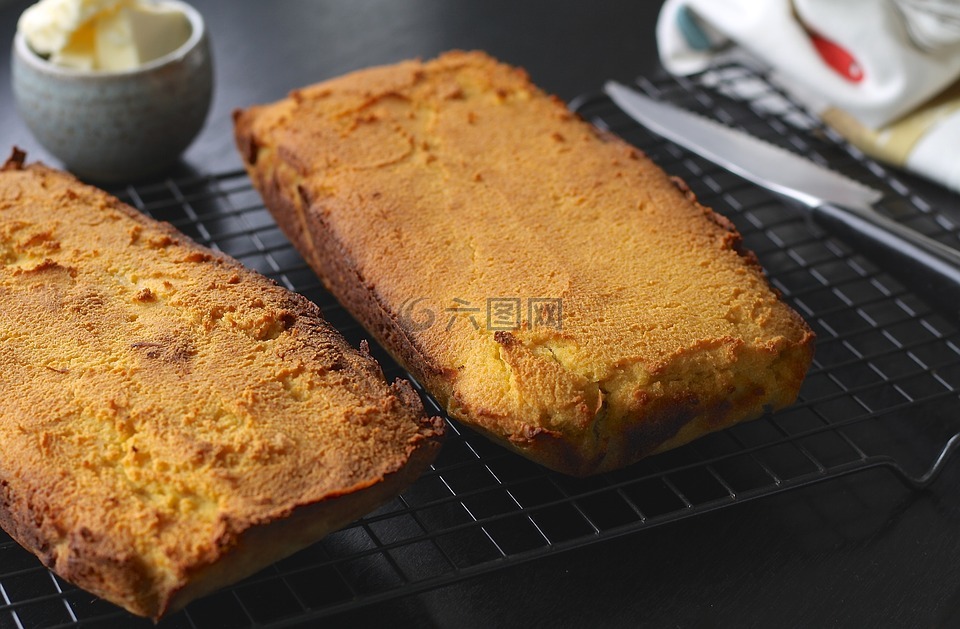 面包,自制,新鲜