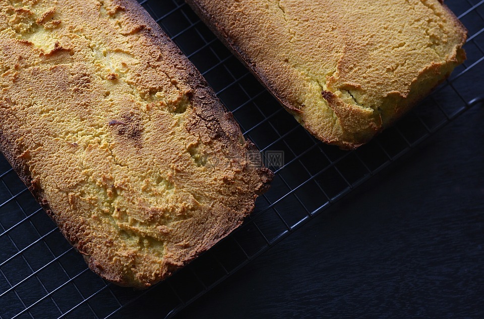 面包,自制,新鲜