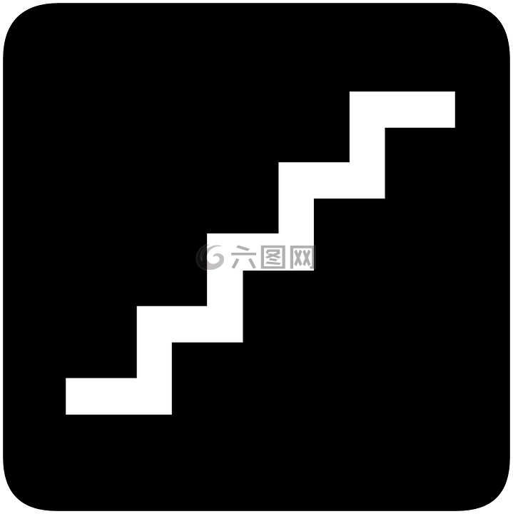 楼梯,爬上,级别