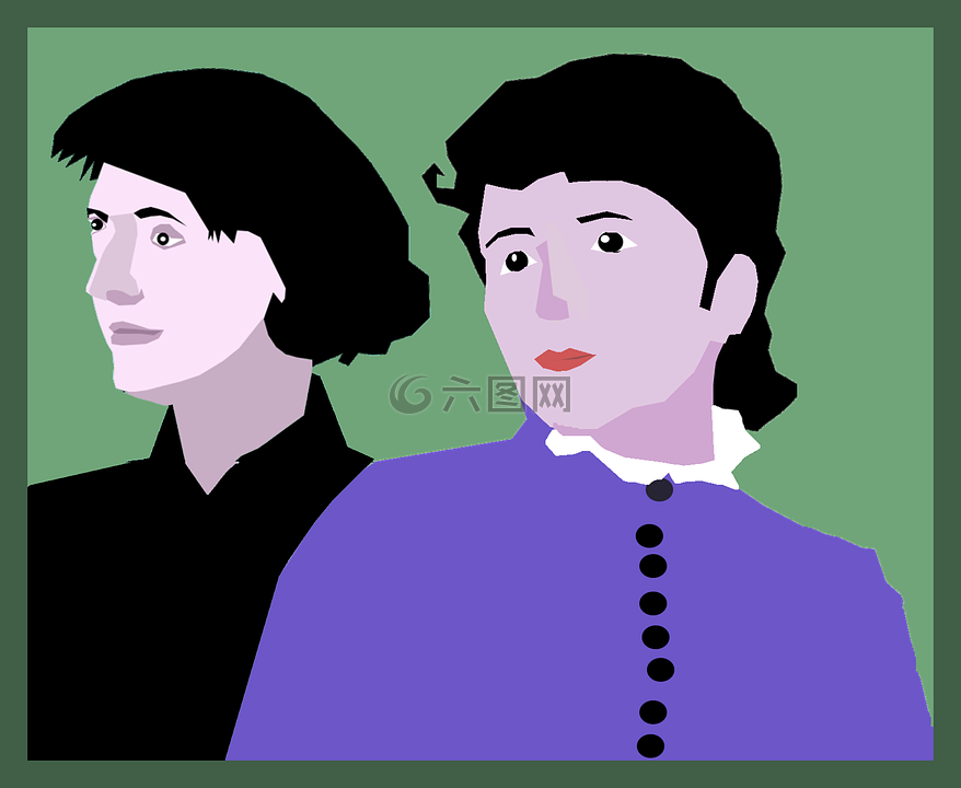 妇女,女性,成人