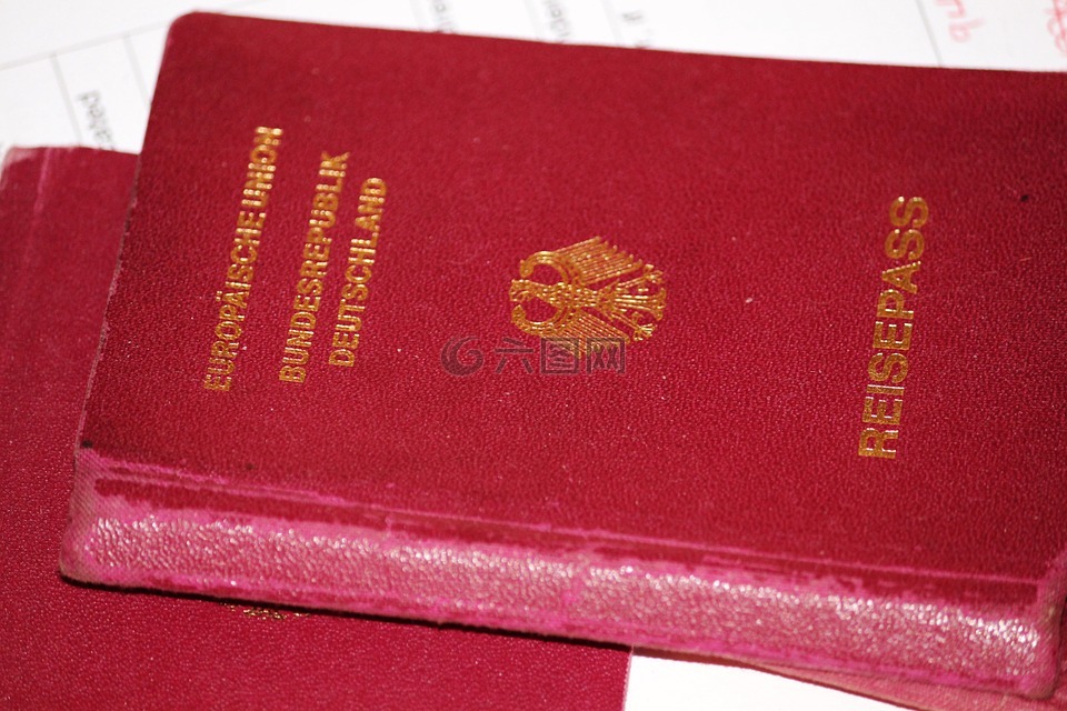 护照,文档,签证