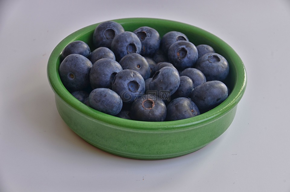 蓝莓,水果,健康食品