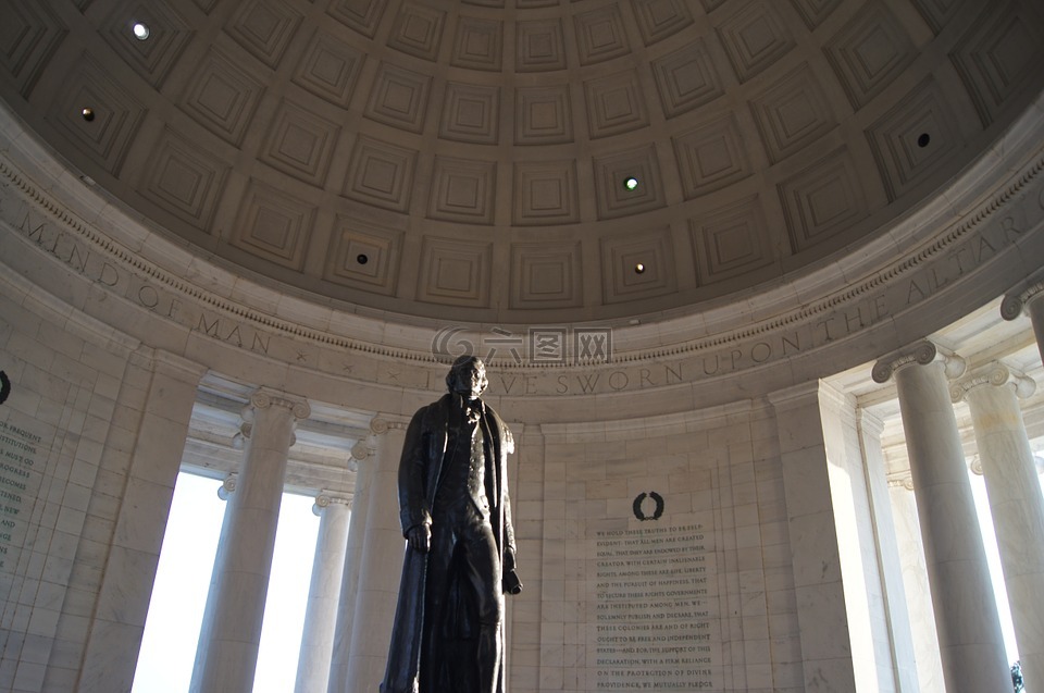杰斐逊,杰弗逊纪念碑,华盛顿特区