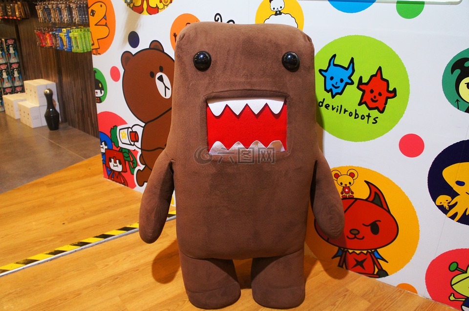 domokun,玩具,大