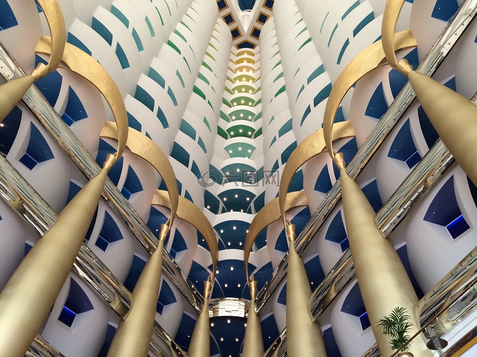 burj al 阿拉伯,酒店,迪拜