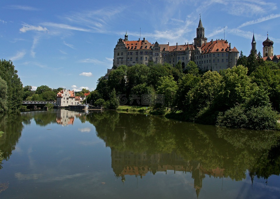 西格玛格斗城堡,多瑙河,城堡